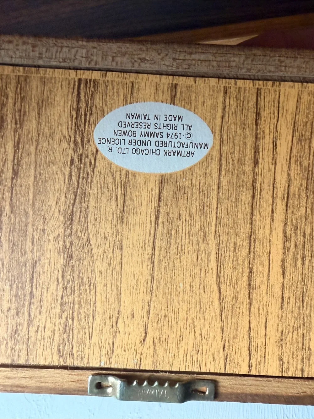 Vintage-1970s Sammy Bowen Shadow Box